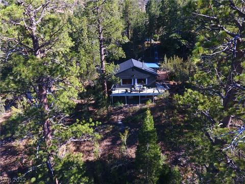 4072 Zugspitz Way, Mount Charleston, NV 89124
