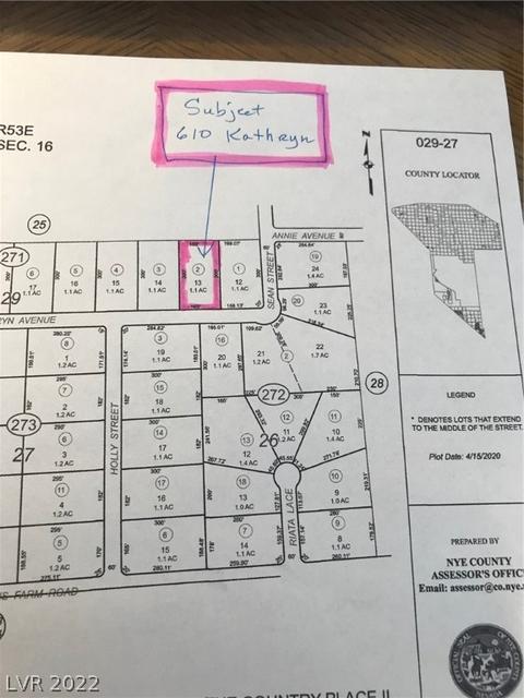 610 W Kathryn Ave, Pahrump, NV 89060
