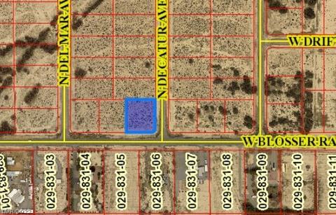 840 W Blosser Ranch Rd, Pahrump, NV 89060