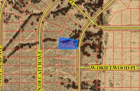 2650 N Cholla Ave, Pahrump, NV 89060