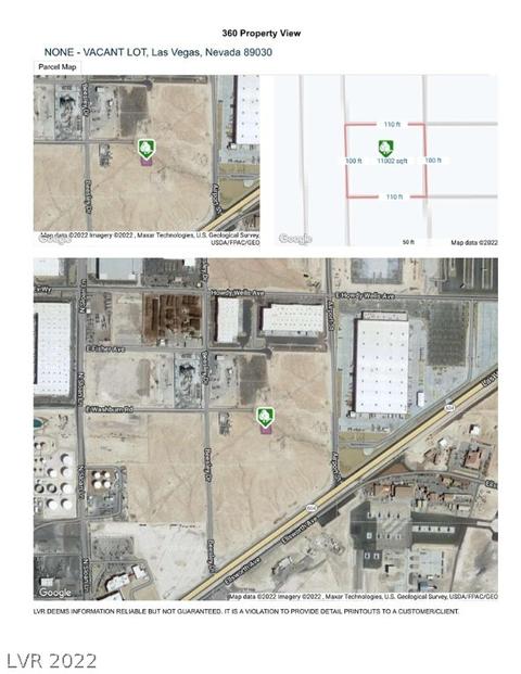 None - Vacant Lot, North Las Vegas, NV 89030