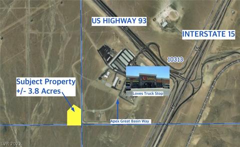 Apex Industrial, North Las Vegas, NV 89124