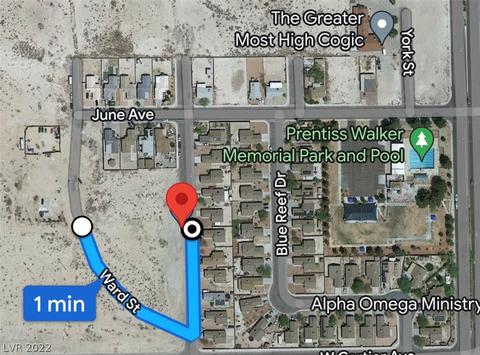 Ward, North Las Vegas, NV 89032