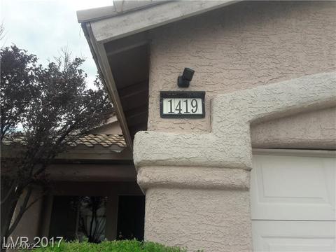 1419 Old Cobble Dr, North Las Vegas, NV 89081