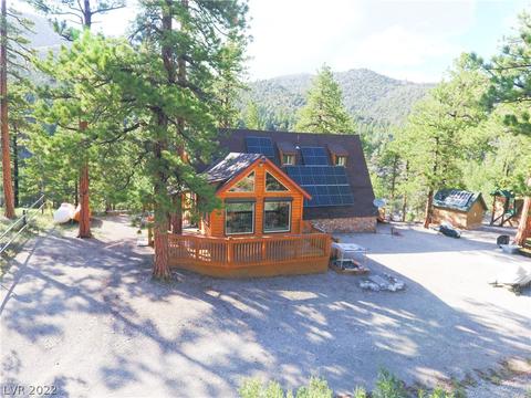 2875 Whispering Jay Ct, Mount Charleston, NV 89124