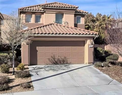 833 Lord Crewe St, Las Vegas, NV 89138