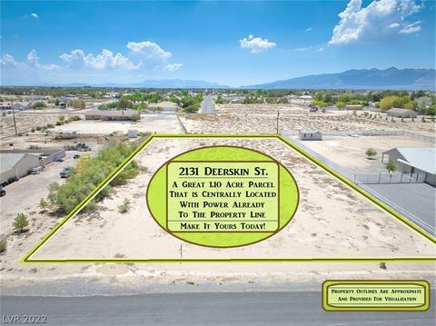 2131 E Deerskin St, Pahrump, NV 89048
