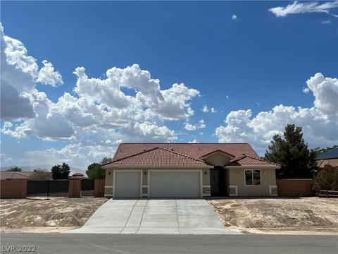 6660 Stubblefield Dr, Pahrump, NV 89061