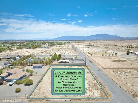 1771 N Murphy St, Pahrump, NV 89060