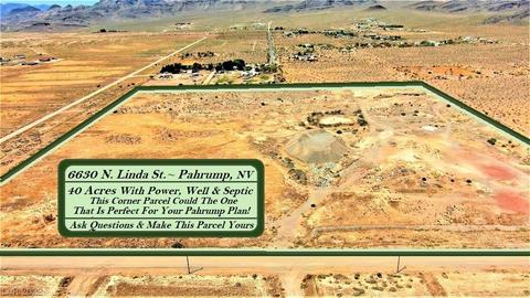 6630 N Linda St, Pahrump, NV 89060