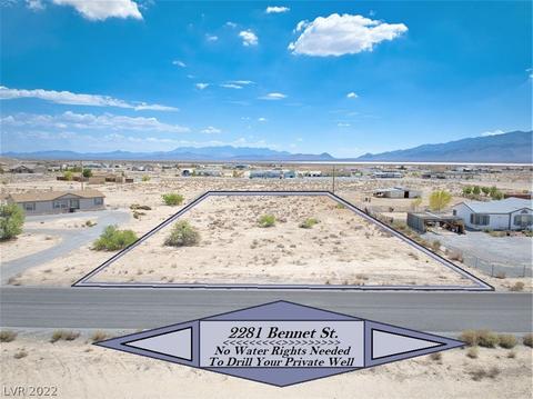 2281 Bennet St, Pahrump, NV 89048
