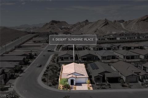 5 Desert Sunshine Pl, Henderson, NV 89011