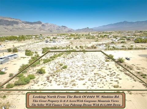 2421 W Simkins Rd, Pahrump, NV 89060
