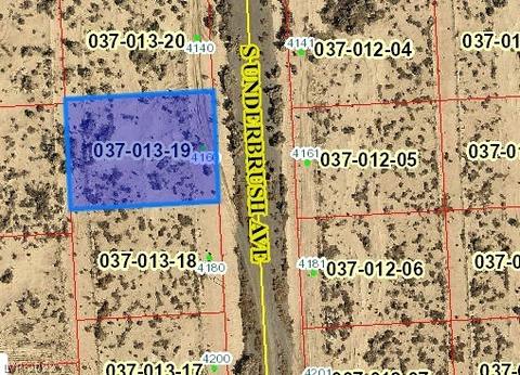 4160 S Underbrush Ave, Pahrump, NV 89048