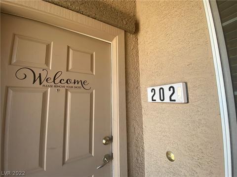 4575 Centisimo Dr #202, North Las Vegas, NV 89084