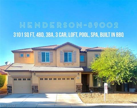 972 Mill Run Creek Ave, Henderson, NV 89002