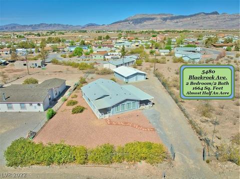 5480 Blackrock Ave, Pahrump, NV 89060