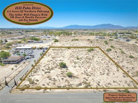 2121 W Palm Dr, Pahrump, NV 89060