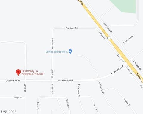 3980 S Sandy Ln, Pahrump, NV 89048