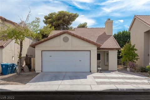 509 Battle Mountain Dr, Las Vegas, NV 89110