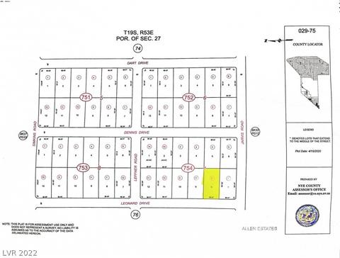 3781 Leonard St, Pahrump, NV 89060