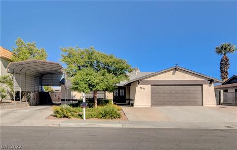 1541 Mancha Dr, Boulder City, NV 89005