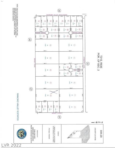 1410 Manse Rd, Pahrump, NV 89048