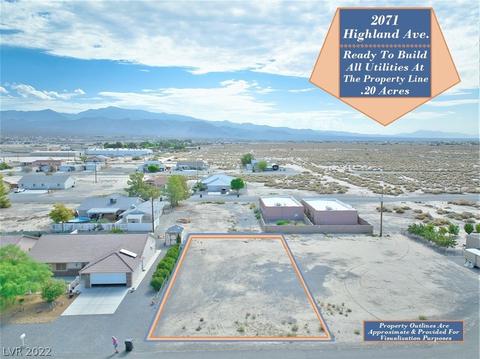 2071 S Highland Ave, Pahrump, NV 89048