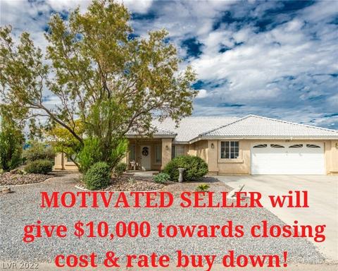 5261 E Wheatland Dr, Pahrump, NV 89061