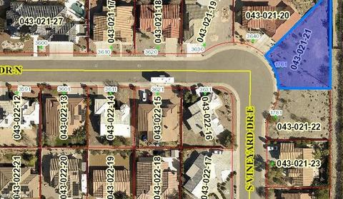 1761 S Vineyard Dr, Pahrump, NV 89048