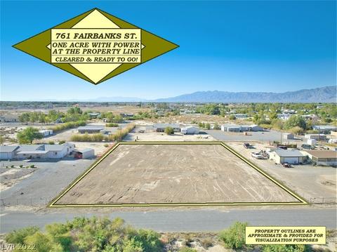 761 Fairbanks St, Pahrump, NV 89060