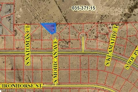 1530 S Mohican Ave, Pahrump, NV 89048