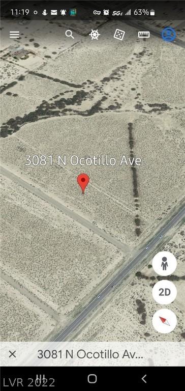 3081 N Ocotillo Ave, Pahrump, NV 89060