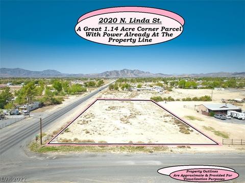 2020 N Linda St, Pahrump, NV 89060