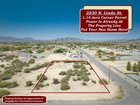 2230 N Linda St, Pahrump, NV 89060