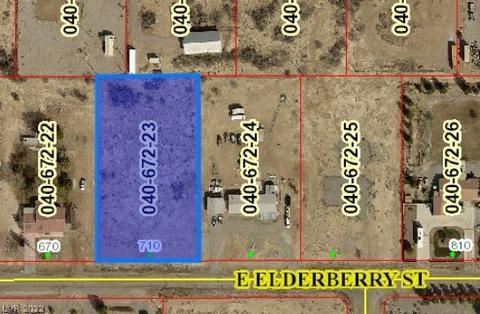 710 Elderberry St, Pahrump, NV 89048