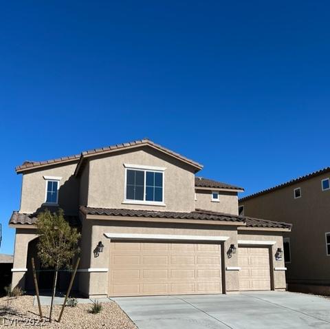 418 Bridal Veil Falls St #LOT 3124, Indian Springs, NV 89018