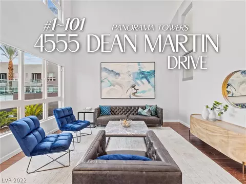 4555 Dean Martin Dr #101, Las Vegas, NV 89103