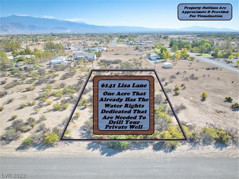6141 S Lisa Ln, Pahrump, NV 89048
