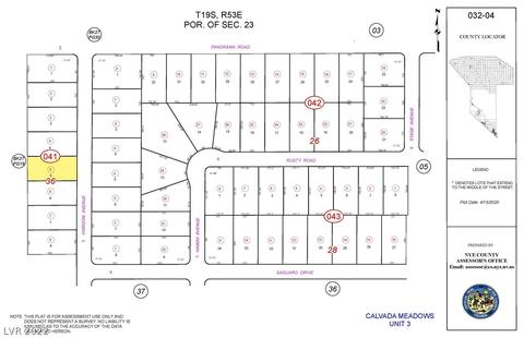 4900 N Horizon Ave, Pahrump, NV 89060