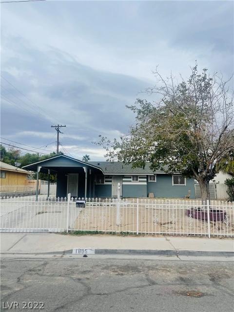 1805 Brady Ave, Las Vegas, NV 89101
