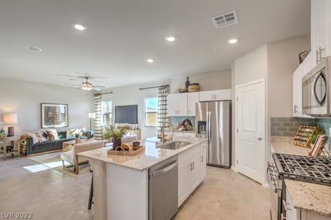 7166 Liberty Landing St #LOT 134, Las Vegas, NV 89166