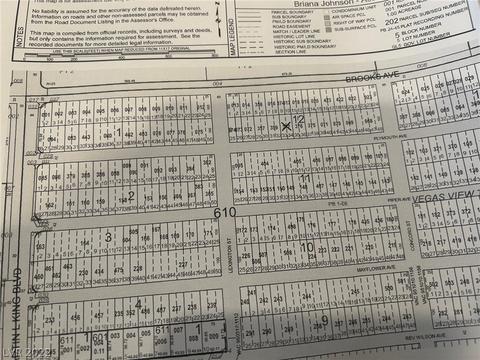 0 Plymouth, North Las Vegas, NV 89030