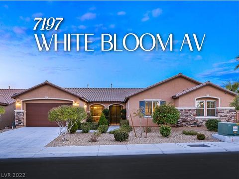 7197 White Bloom Ave, Las Vegas, NV 89117