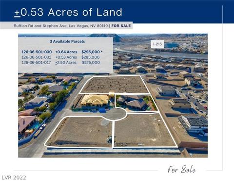 Ruffian & Stephen Circle, Las Vegas, NV 89149