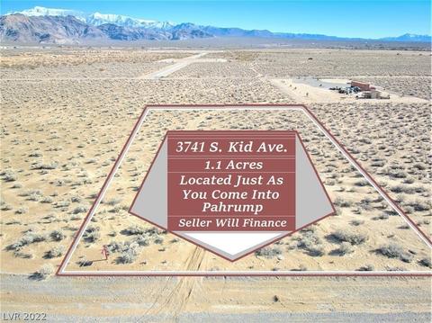 3741 S Kid Ave, Pahrump, NV 89048