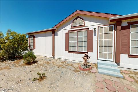 5831 N Nopah Vista Ave, Pahrump, NV 89060