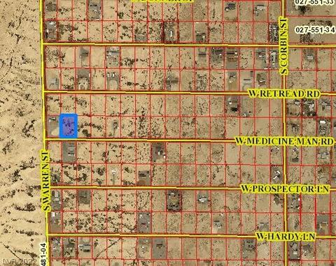 4950 W Medicine Man Rd, Pahrump, NV 89048
