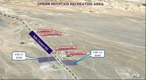 Kyle Canyon, Las Vegas, NV 89166