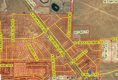 6420 E Roan St, Pahrump, NV 89061